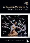  - The Routledge Companion to Butoh Performance