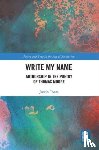 Tonra, Justin - Write My Name