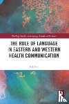 Pun, Jack (The Chinese University of Hong Kong - The Role of Language in Eastern and Western Health Communication