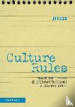 Facer, Jo (Michaela School, UK) - Culture Rules