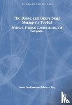 Studham, Susan Fenty, Kay, Michele - The Dance and Opera Stage Manager's Toolkit