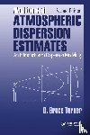 Turner, D. Bruce - Workbook of Atmospheric Dispersion Estimates