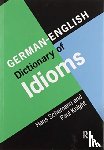 Schemann, Hans - German/English Dictionary of Idioms