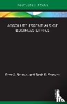 Stanwick, Peter, Stanwick, Sarah - Absolute Essentials of Business Ethics