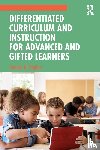Kaplan, Sandra N. (University of Southern California - Differentiated Curriculum and Instruction for Advanced and Gifted Learners