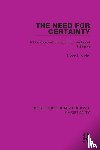 Towler, Robert - The Need for Certainty
