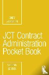 Atkinson, Andy (London South Bank University) - JCT Contract Administration Pocket Book