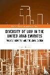 Kamøy, Kristin - Diversity of Law in the United Arab Emirates