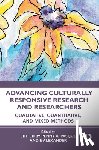  - Advancing Culturally Responsive Research and Researchers