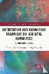 - Information and Knowledge Organisation in Digital Humanities