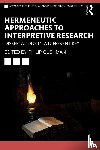  - Hermeneutic Approaches to Interpretive Research
