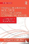 Author, Unknown, Rosenthal, Howard (St. Louis Community College–Florissant Valley - Master Lecture Series for the NCE, CPCE, CECE, and State Counseling Exams