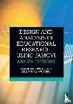 Strunk, Kamden K. (Auburn University, Mwavita, Mwarumba (Oklahoma State University - Design and Analysis in Educational Research Using jamovi
