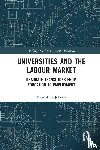 Jelonek, Magdalena - Universities and the Labour Market