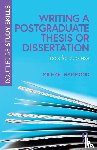 Hammond, Michael - Writing a Postgraduate Thesis or Dissertation
