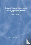 Jeston, John (Management By Process Pty Ltd - Business Process Management