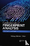 Moses Daluz, Hillary - Fundamentals of Fingerprint Analysis, Second Edition