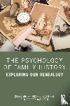 Moore, Susan (Swinburne University of Technology), Rosenthal, Doreen (The University of Melbourne, Robinson, Rebecca - The Psychology of Family History