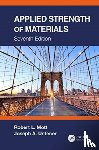 Mott, Robert L. (University of Dayton, Untener, Joseph A. (University of Dayton - Applied Strength of Materials