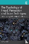 Dove, Martina - The Psychology of Fraud, Persuasion and Scam Techniques