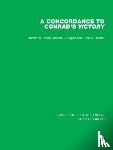 Parins, James W., Dilligan, Robert J., Bender, Todd K. - A Concordance to Conrad's Victory