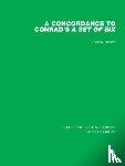 Bender, Todd K. - A Concordance to Conrad's A Set of Six