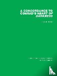 Bender, Todd K. - A Concordance to Conrad's Heart of Darkness