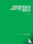Bender, Todd K. - Concordances to Conrad's Tales of Unrest and Tales of Hearsay