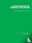 Higdon, David Leon, Bender, Todd K. - A Concordance to Conrad's The Rover