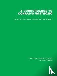 Parins, James W., Dilligan, Robert J., Bender, Todd K. - A Concordance to Conrad's Nostromo