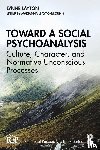 Layton, Lynne (Harvard Medical School - Toward a Social Psychoanalysis