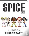 Hollingsworth, Bryan - Spice Girl Cut and Color Paper Dolls