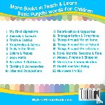 S, Gaganjot - My First Punjabi Alphabets Picture Book with English Translations