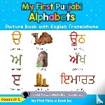 S, Gaganjot - My First Punjabi Alphabets Picture Book with English Translations