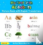 S, Cara - My First Irish Alphabets Picture Book with English Translations