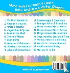 S, Aasma - My First Arabic Alphabets Picture Book with English Translations