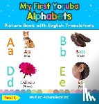 S, Femi - My First Yoruba Alphabets Picture Book with English Translations