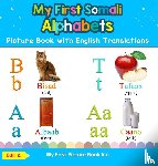 S, IDIL - My First Somali Alphabets Picture Book with English Translations