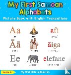 S, Natia - My First Samoan Alphabets Picture Book with English Translations