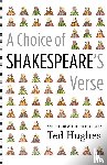 Hughes, Ted - A Choice of Shakespeare's Verse