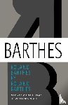 Barthes, Roland - Roland Barthes by Roland Barthes