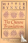 Bynner, Witter - The Chinese Translations