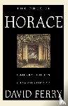 Ferry, David - The Odes of Horace