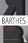 Barthes, Roland - A Lover's Discourse
