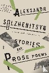 Solzhenitsyn, Aleksandr - Stories and Prose Poems