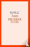 Seidel, Frederick - So What