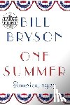 Bryson, Bill - One Summer: America, 1927