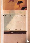 Wright, Franz - Earlier Poems of Franz Wright