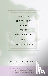 Acocella, Joan - Willa Cather and the Politics of Criticism