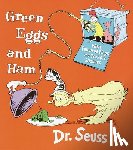 Dr Seuss - Green Eggs and Ham: With Fabulous Flaps and Peel-Off Stickers [With Stickers]